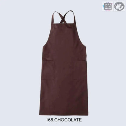 00871-Tbadf 168.Chocolate / F Aprons