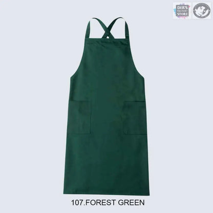 00871-Tbadf 107.Forest Green / F Aprons