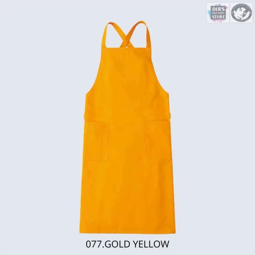 00871-Tbadf 077.Gold Yellow / F Aprons