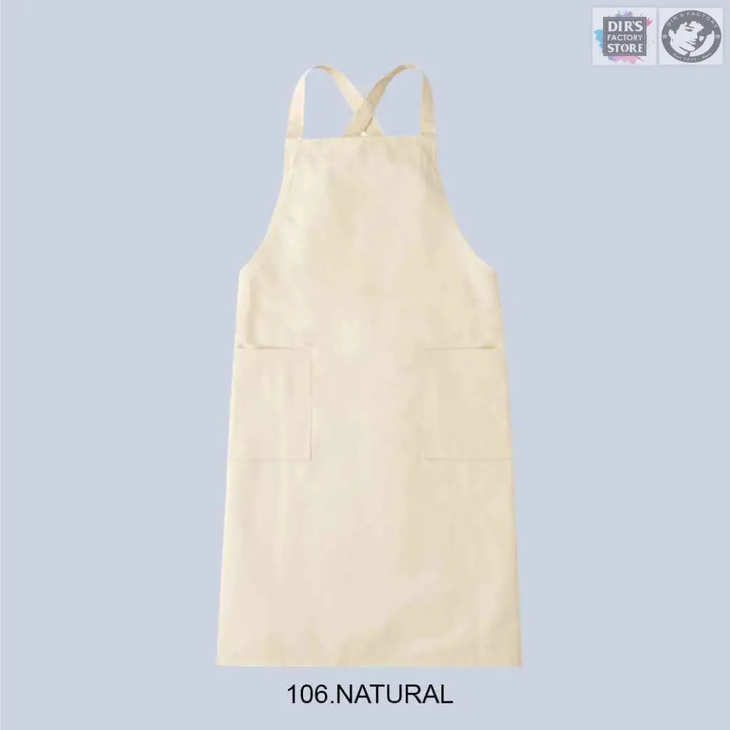 00871-Tbadf 106.Natural / F Aprons