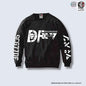 Hsw-(Gl/Sv/Wh)14Df - Scg77Df 005.Black / White 100 Sweatshirt Hoodie