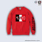 Hsw-Tk11Df Tokyo 172.Bright Red / 100 Sweatshirt Hoodie