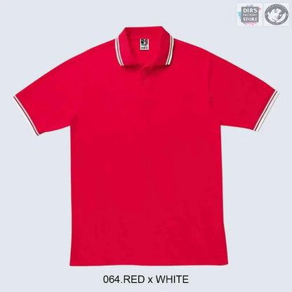 Polo Ts-00191-Blpdf 064.Red X White Shirts & Tops