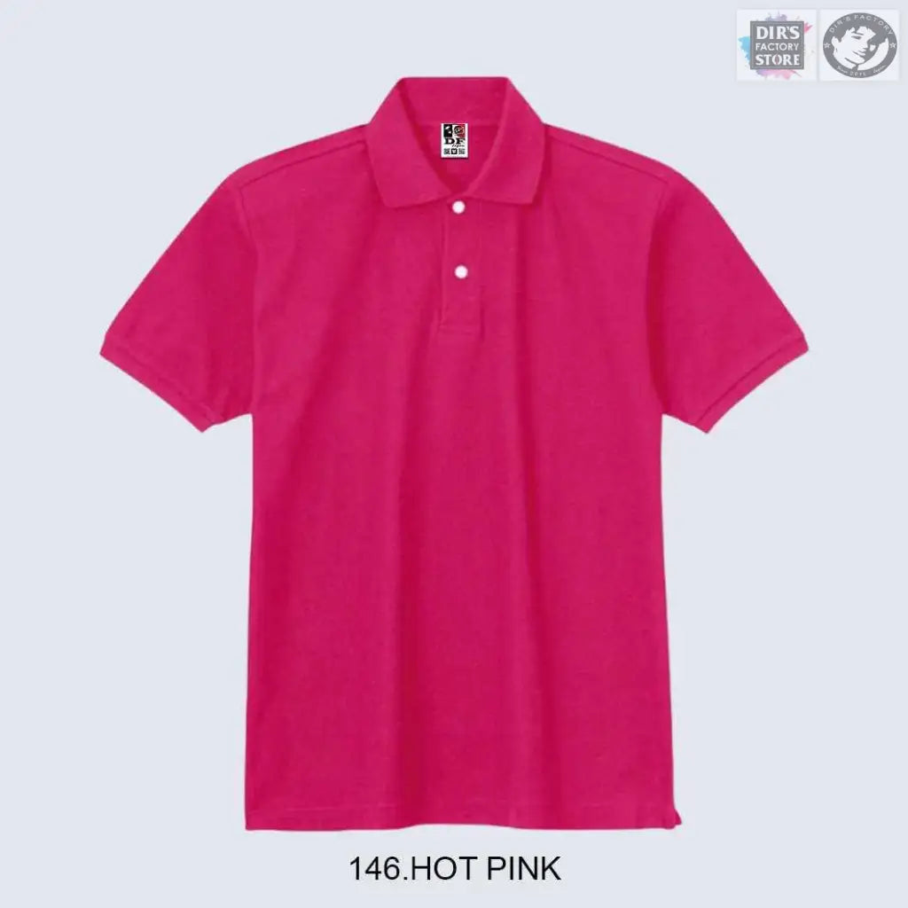 Polo Ts-00223-Sdpdf 146.Hot Pink Shirts & Tops