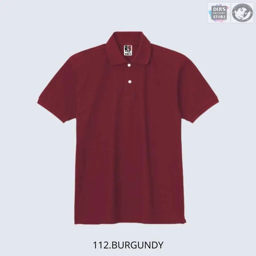 Polo Ts-00223-Sdpdf 112.Burgundy Shirts & Tops