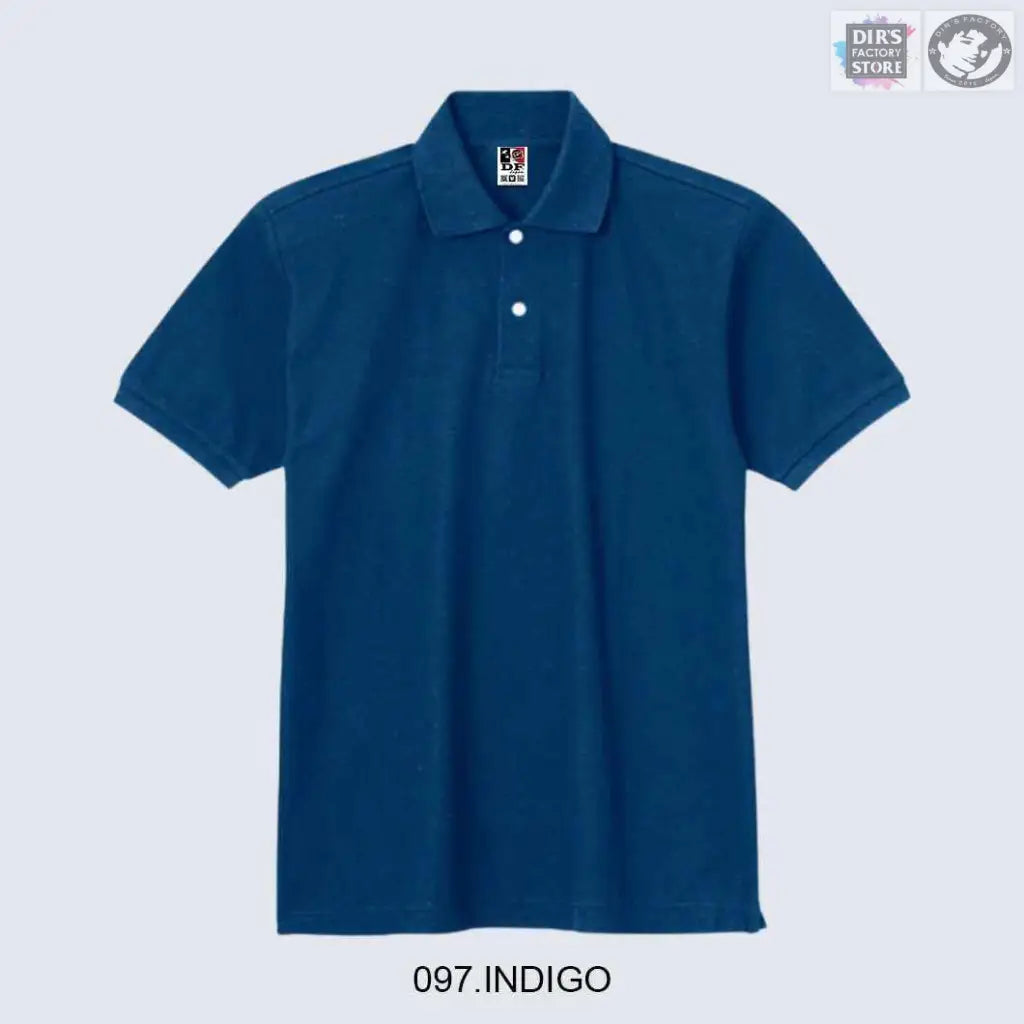 Polo Ts-00223-Sdpdf 097.Indigo Shirts & Tops