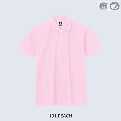 Polo Ts-00223-Sdpdf 191.Peach Shirts & Tops