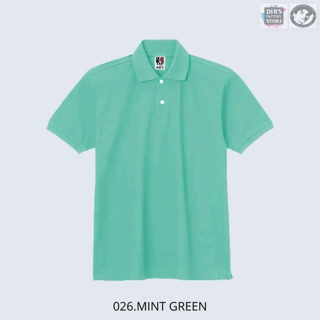 Polo Ts-00223-Sdpdf 026.Mint Green Shirts & Tops