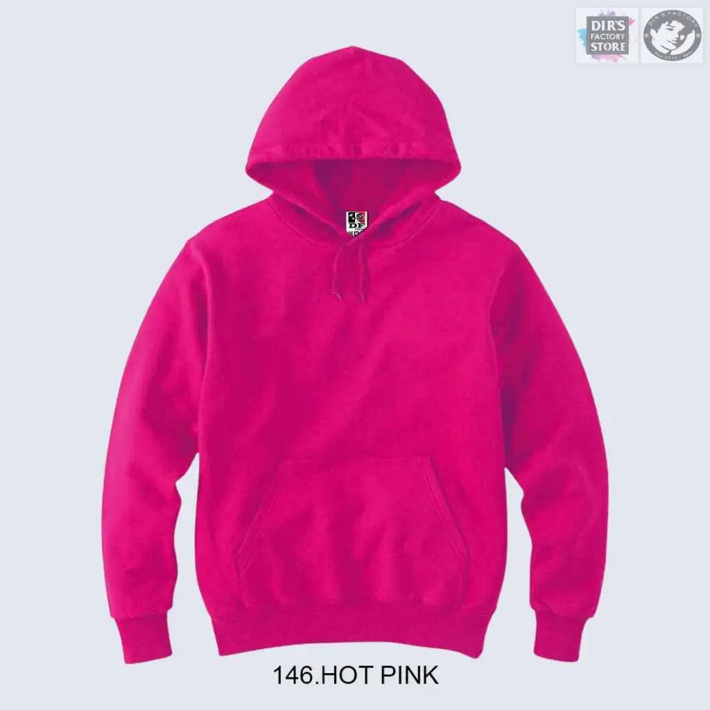 Sw-00184-Nshdf 146.Hot Pink / 140 Sweatshirt Hoodie