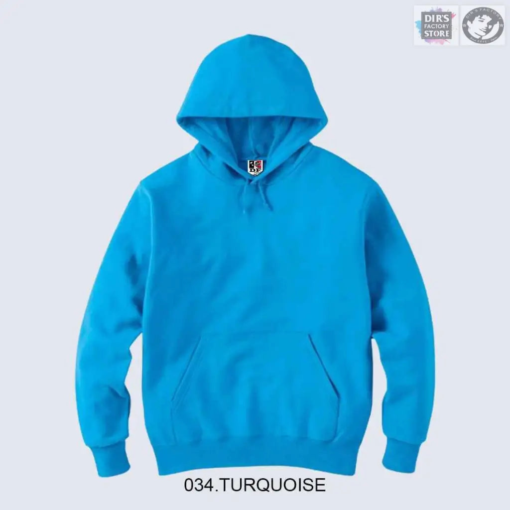 Sw-00184-Nshdf 034.Turquoise / 140 Sweatshirt Hoodie