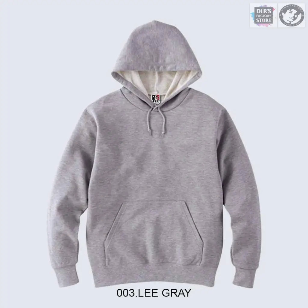 Sw-00184-Nshdf 003.Heather Gray / 140 Sweatshirt Hoodie