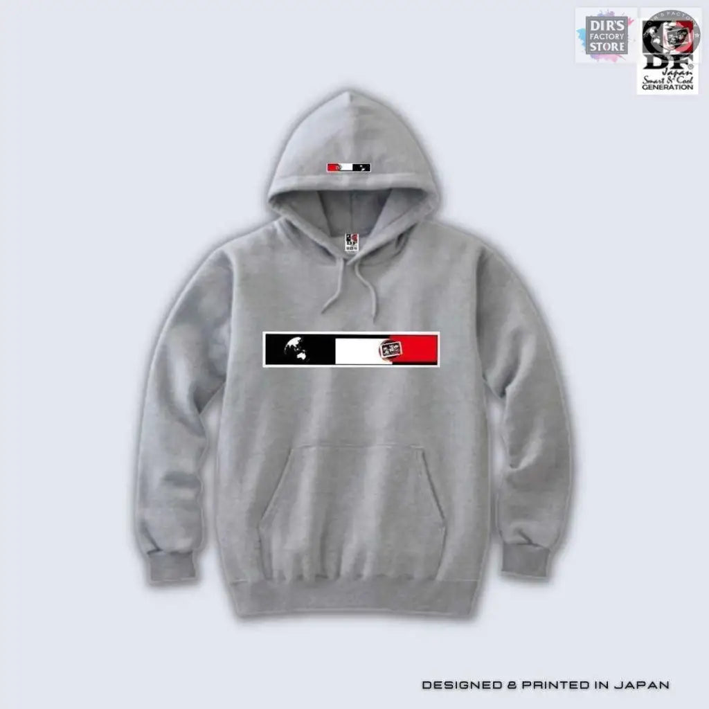 Sw-02Dfj Df Premium Mark 003.Heather Gray / 100 Sweatshirt Hoodie