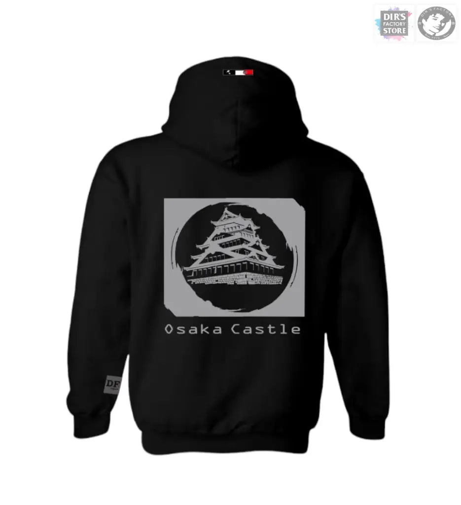 Sw-Prem16-Df Osaka Castle Sweatshirt Hoodie