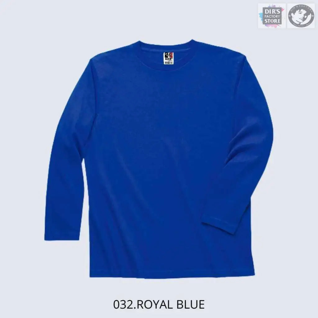 Tl-00101-Lvcdf 032.Royal Blue Shirts & Tops