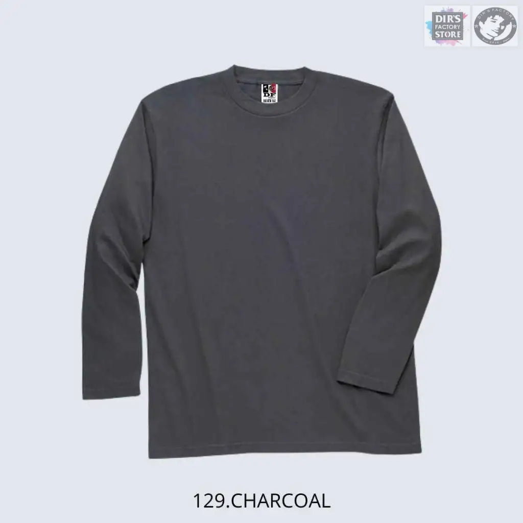 Tl-00101-Lvcdf 129.Charcoal Shirts & Tops