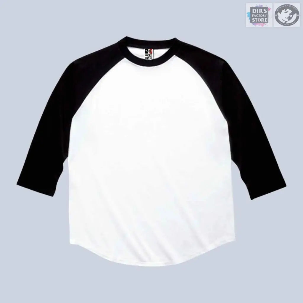 Tl-00138-Rbbdf 705.White X Black / S Shirts & Tops