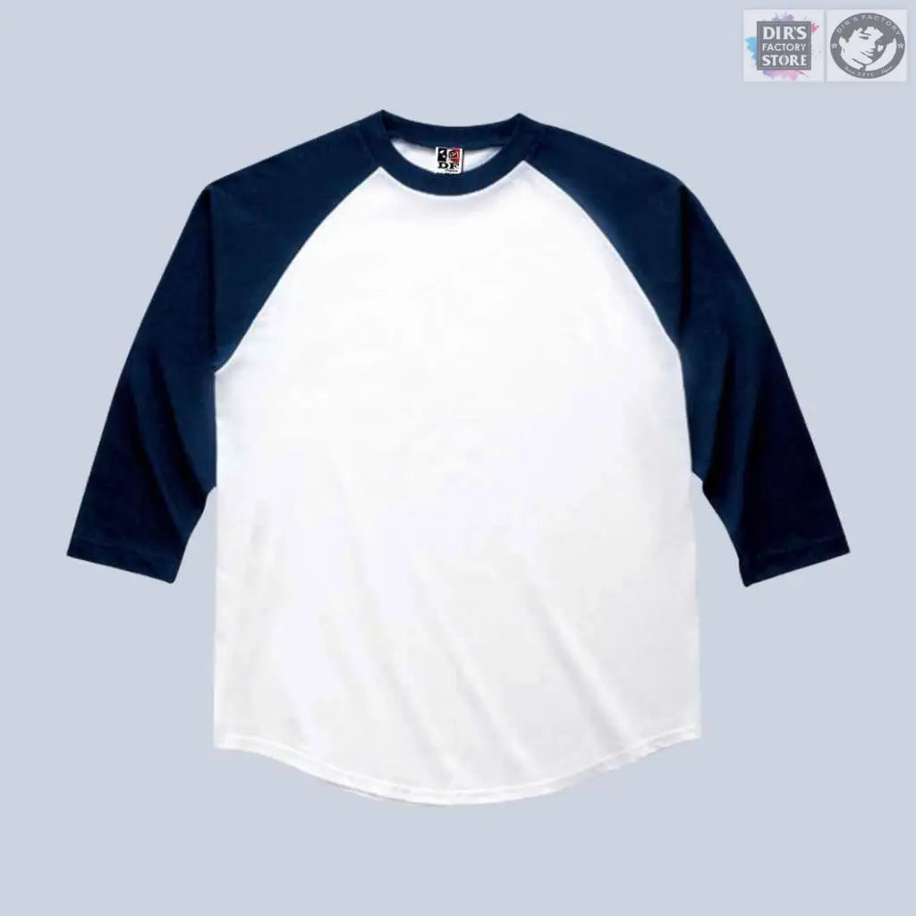 Tl-00138-Rbbdf 731.White X Navy / S Shirts & Tops