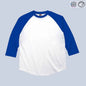 Tl-00138-Rbbdf 732.White X Royal Blue / S Shirts & Tops