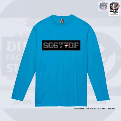 Tl-06Dfj Scg77Df Premium 034.Turquoise Shirts & Tops