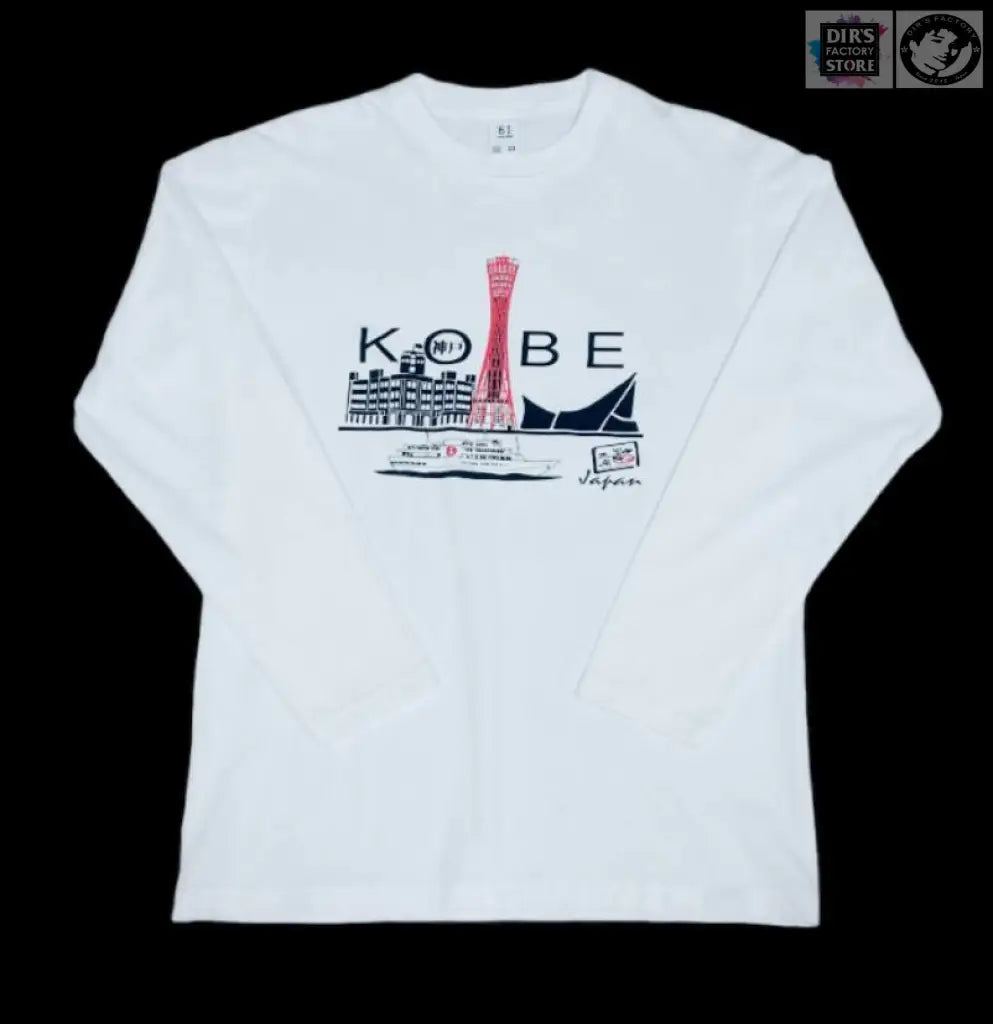 Tl-25P81Df Kobe Port Shirts & Tops