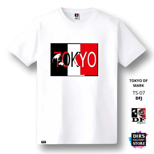 Ts-07Dfj Tokyo Df Mark Shirts & Tops