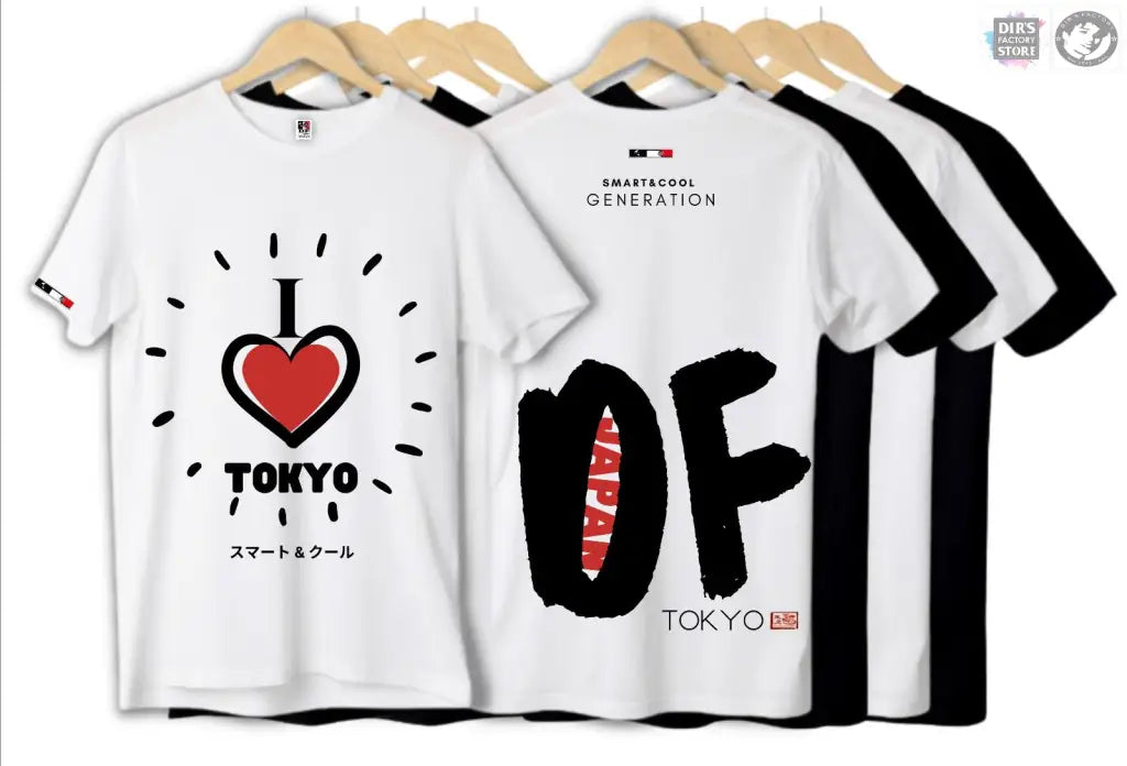 Ts-Prem04Df I Love Tokyo Shirts & Tops