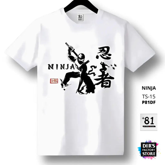 Ts-15P81Df Ninja Shirts & Tops