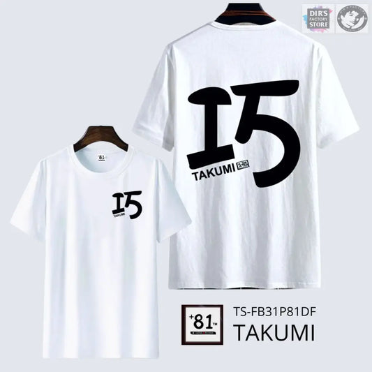 Ts-31P81Df Takumi Front Back Design / 031.Navy Shirts & Tops