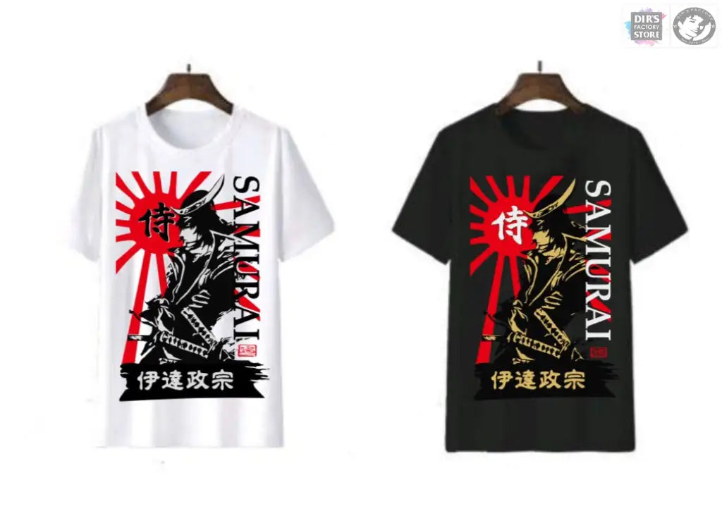 Ts-42P81Df Samurai Shirts & Tops